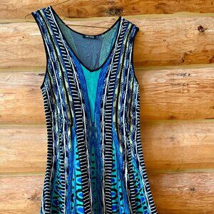 Nic+Zoe Knit Print Dress